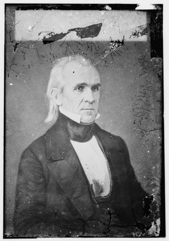 US tried to Buy Land (Slidel and Polk)