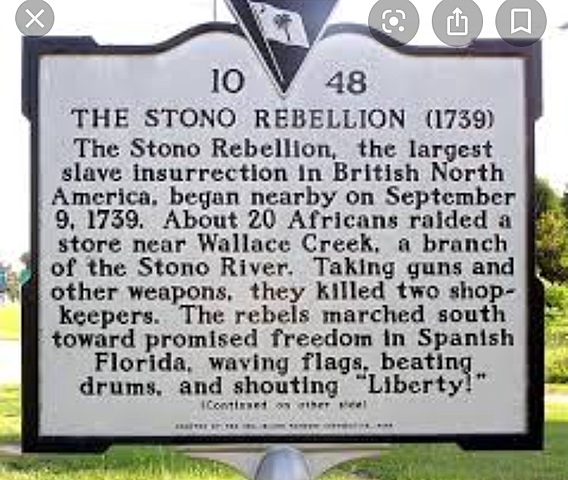 Stono rebellion