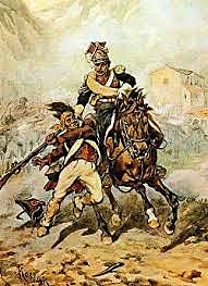 Las tropas anglo-españolas