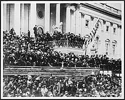 Lincoln is reelected