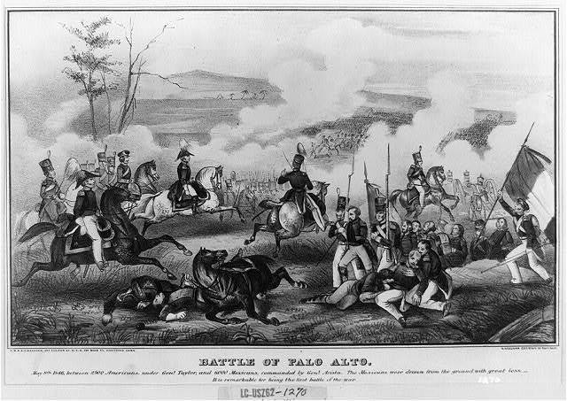 US Victory at Palo Alto and Resaca de la Palma