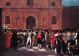 Junta Central convoca en Sevilla a las cortes