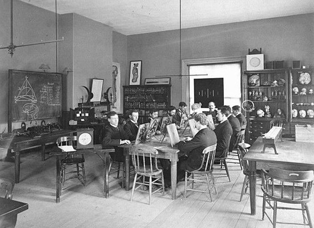 Primer laboratorio de psicologia