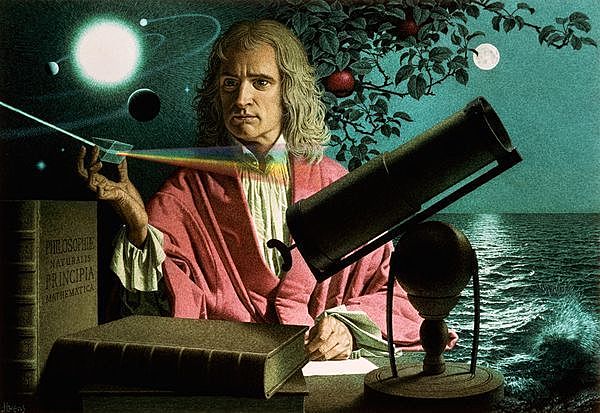 ISAAC NEWTON
