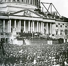 Inauguration of Lincoln