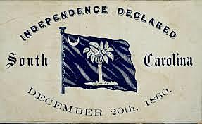 South Carolina secedes