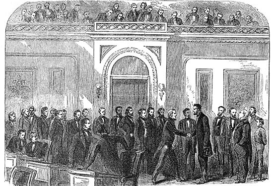 Lincoln Requests an Army