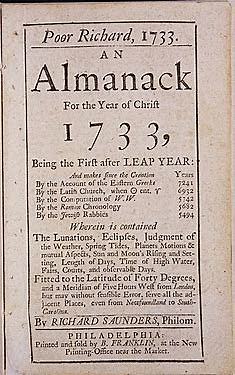 Poor Richard's Almanac