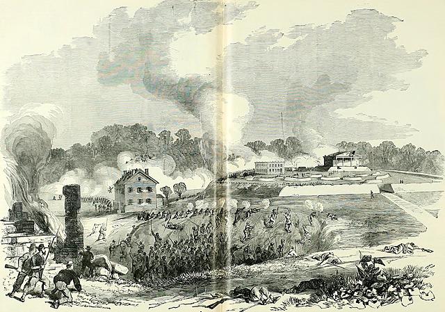 Lexington falls to Confederate Forces