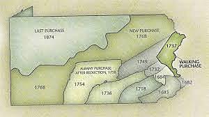 The Walking Purchase of 1737