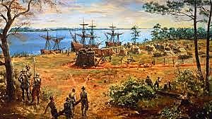 Jamestown Virginia is established