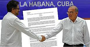 FIRMA DE ACUERDO DE PAZ