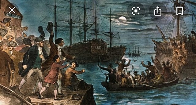 Boston tea party
