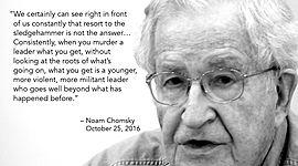 Timeline: Noam Chomsky 12/7/1928-