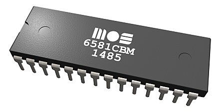 Microprocesador 6501