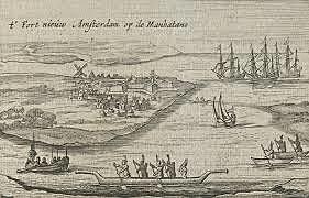 obtaining New Amsterdam