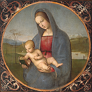 Приобретение картины Рафаэля "Мадонна Конестабиле"