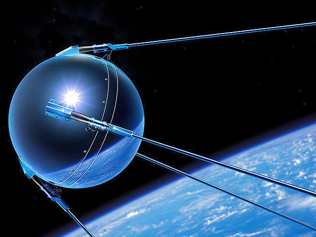 PRIMER SATÉLITE ARTIFICIAL, SPUTNIK