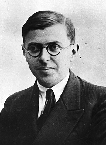 JEAN PAUL SARTRE  (1905eko ekainaren 21 – 1980ko apirilaren 15)