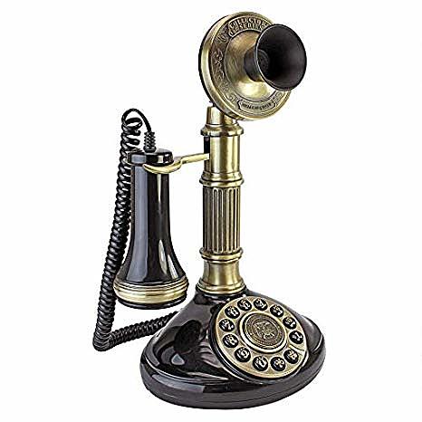 Candlestick phone