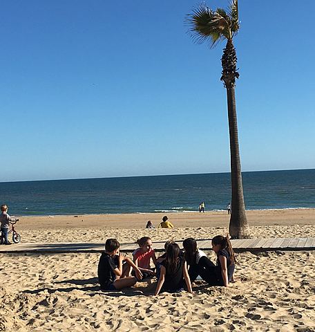 Primer día de vacaciones 2019