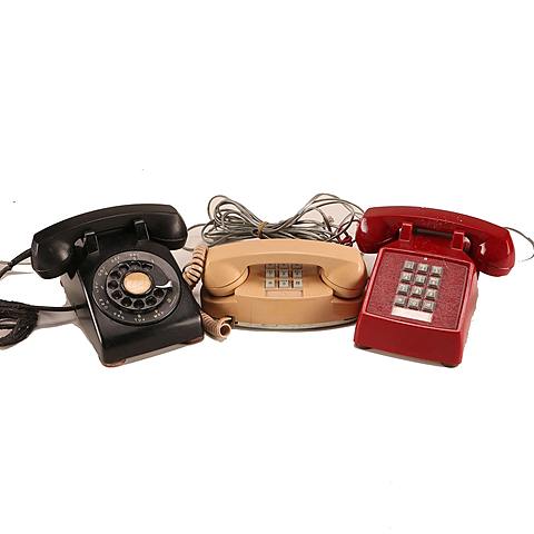 Rotary and Push-Botton