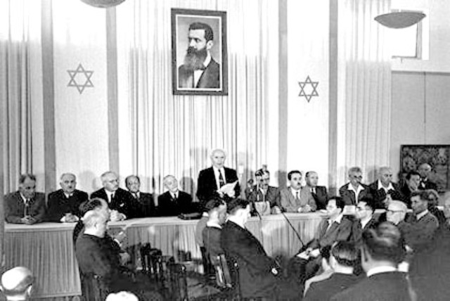 Establishment of the Nation of Israel