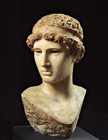 Atenea Lemnia, de Fidias