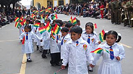 Timeline: EDUCATION IN BOLIVIA  by Claudia Zurita