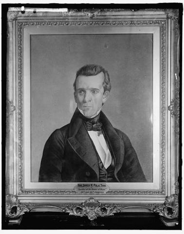 US tried to buy land (Sidel and Polk)