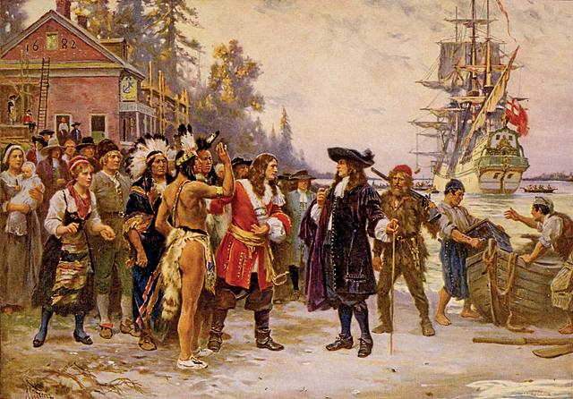 Founding of Pennsylvania