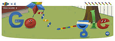 Doodle interactivo de google