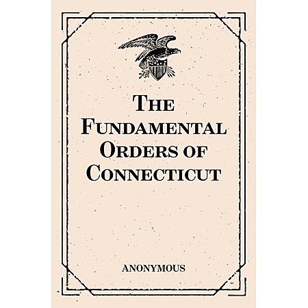 Fundamental Orders of Connecticut