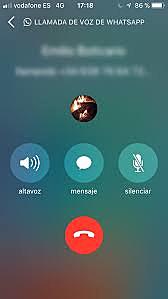 Videollamadas en whatsapp