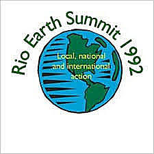 RIO DE XANEIRO	Conferencia das  Nacions unidas ou Cumio da Terra ou “Rio 92”
