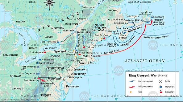 New French Raid British Port