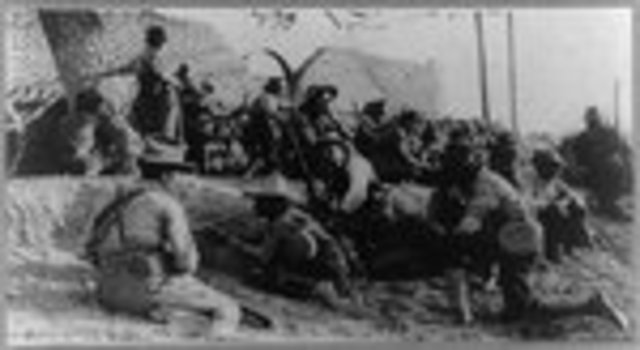 US Troops Stationed at Disputed Border