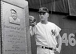 Roger Maris of the Yankees breaks Babe Ruth's single season home run record