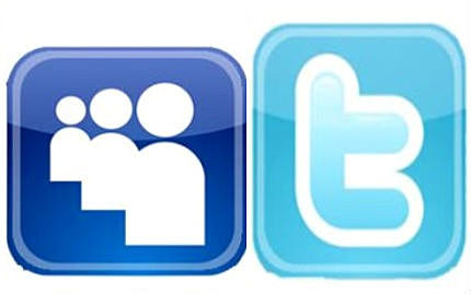 Twitter supera a MySpace en número de visitantes únicos mensuales.