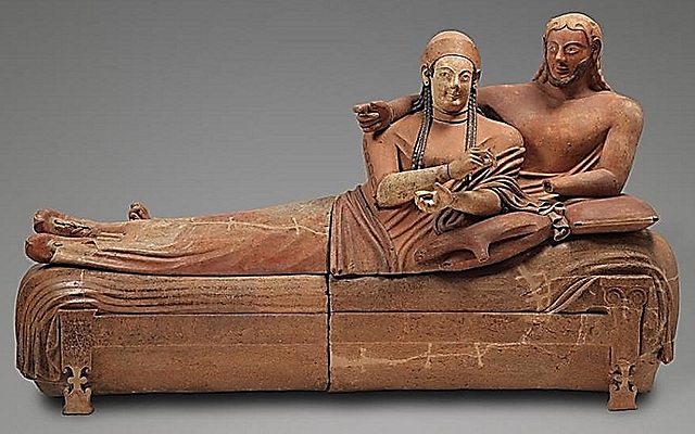 SARCÓFAGO DE LOS ESPOSOS.