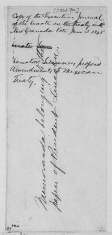 The Treaty of Guadalupe Hidalgo