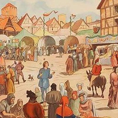 Timeline: Idade média