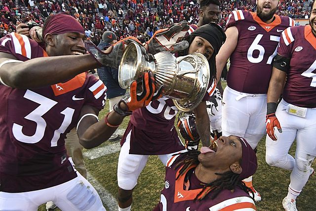 Watch Virginia Tech beat Virginia