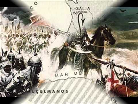 Invasão da península ibérica