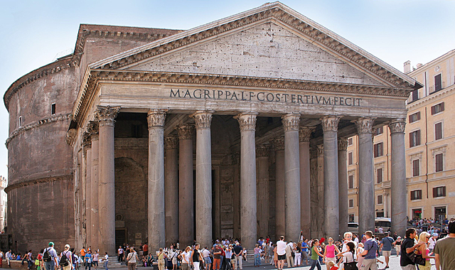 Panteón romano