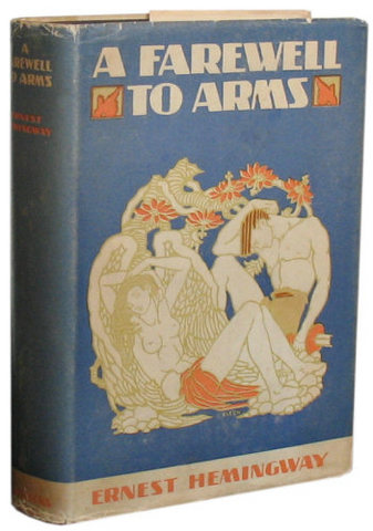 Hemingway's "Farewell to Arms" published