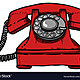 Cartoon image of phone icon telephone symbol vector 15660583