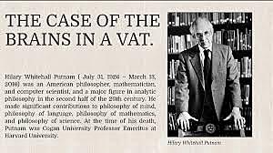 Brain in a Vat Thought Experiment, 1981
