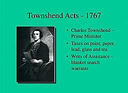 Townsend Acts