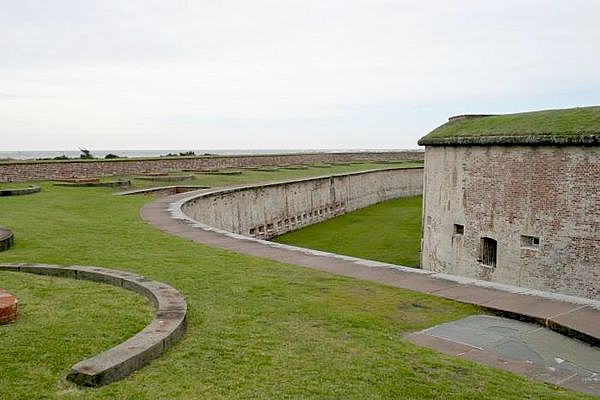 The Siege of Fort Macon